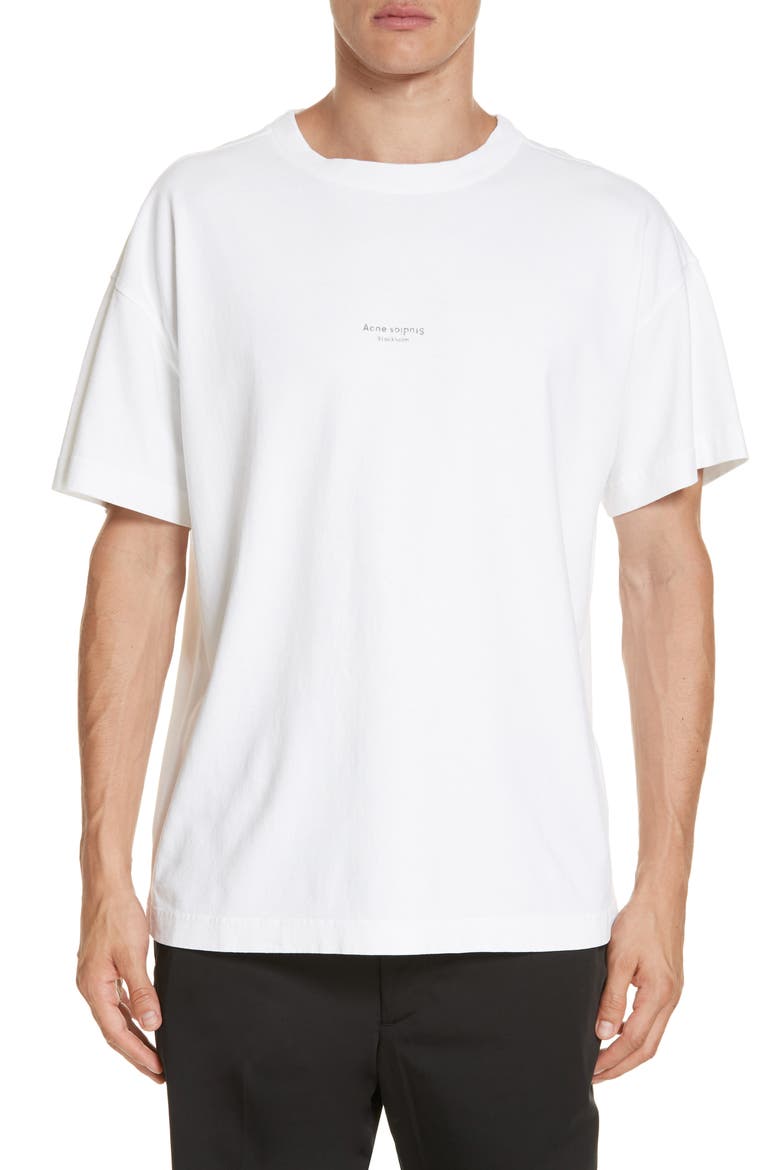 Logo Graphic T-Shirt, Main, color, OPTIC WHITE