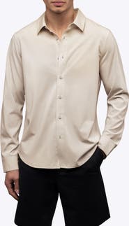 Cuts Soho Long Sleeve Button Up Shirt
