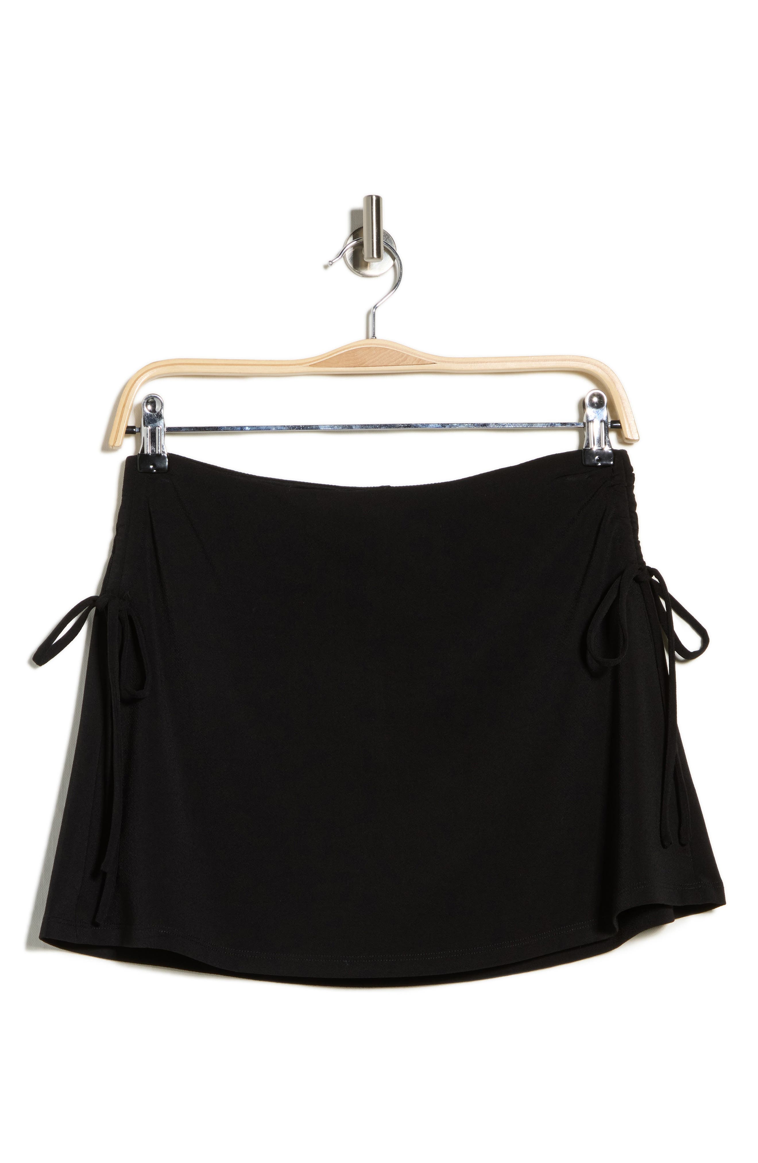 Elodie Side Tie Miniskirt