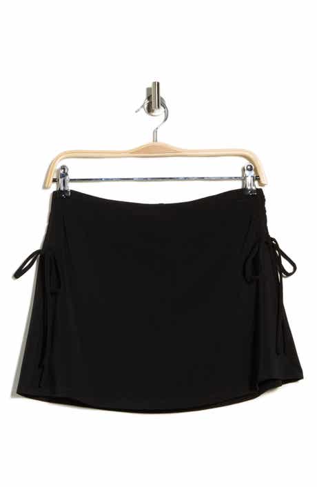 Elodie Side Tie Miniskirt