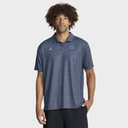 Jordan Brand Men's Jordan Brand Carolina Blue North Carolina Tar Heels 2025 Coaches Premium Tour Stripe Dri-FIT Polo