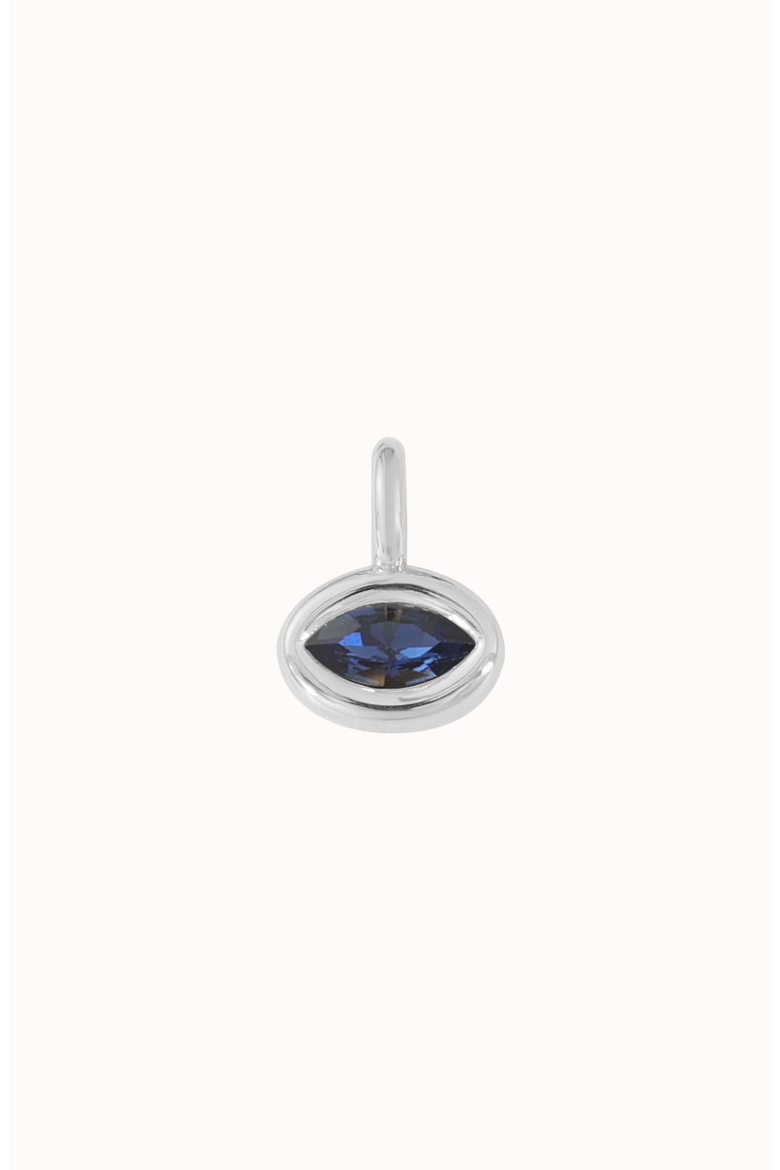 Millie Charm, Main, color, Navy / White Silver