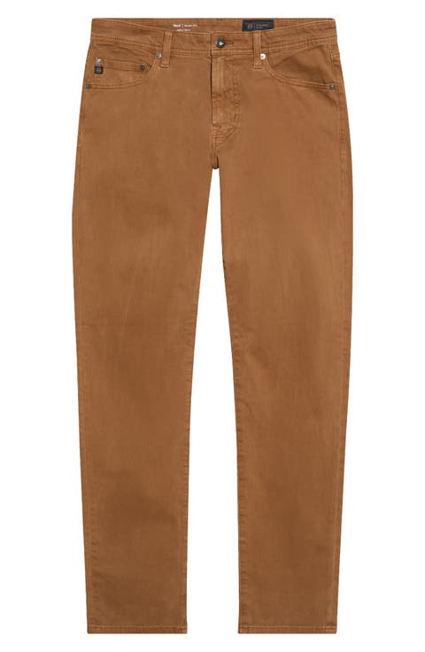 Tellis Sueded Stretch Sateen Slim Leg Pants (Nordstrom Exclusive)