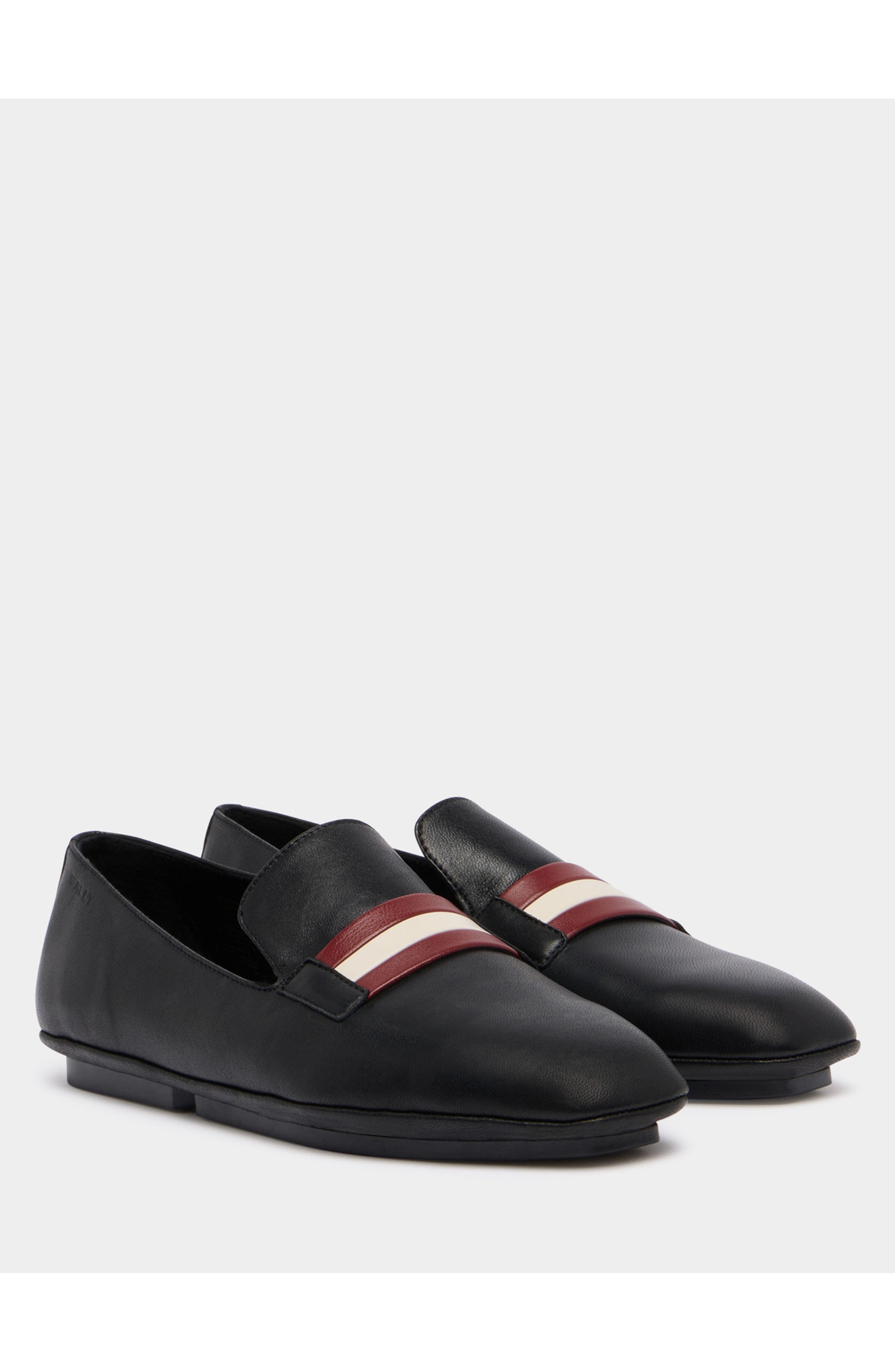 Bally Flex Sole Slipper, Alternate, color, Black