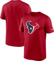 Nike Men's Nike Red Houston Texans Primetime Legend Logo Performance T-Shirt