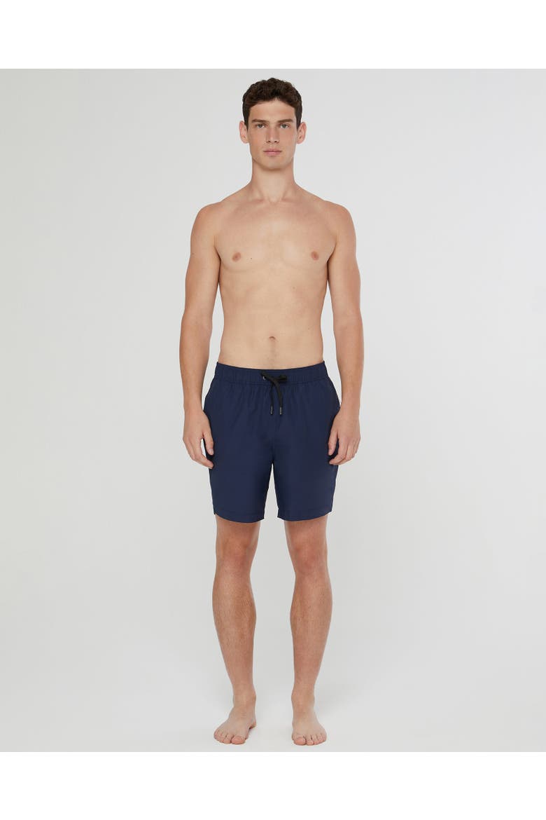 Charles 7" Swim Trunk, Main, color, DEEP NAVY