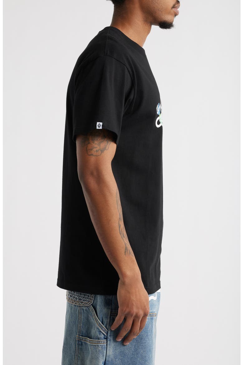 Candy Graphic T-Shirt, Alternate, color, BLACK