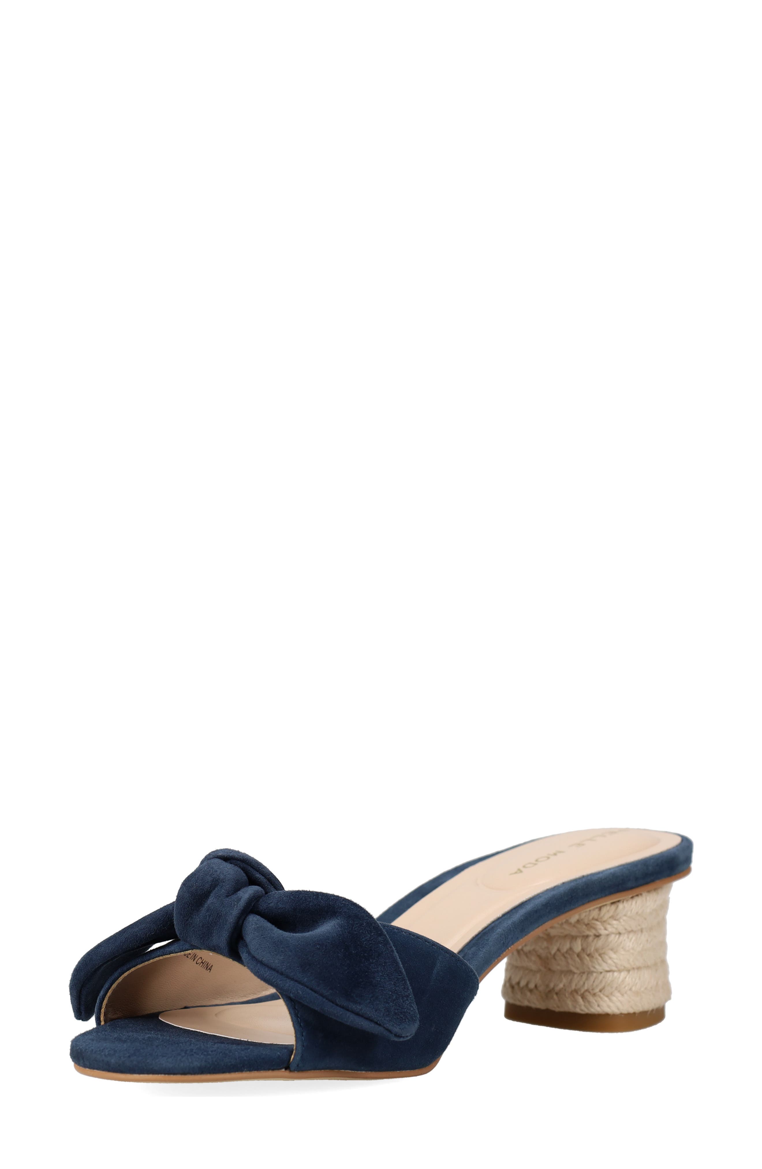 Eaden Slide Sandal, Alternate, color, MIDNIGHT
