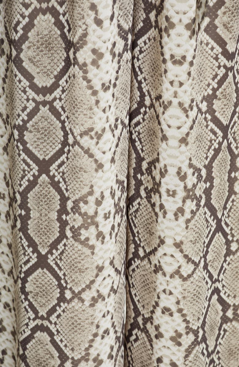 Eliza J Halter Tie Waist Jumpsuit, Alternate, color, 