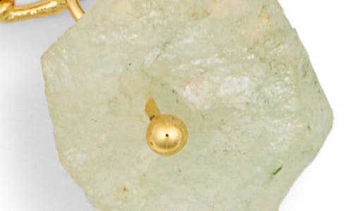 Eye Candy Los Angeles Esra Druzy Charm Bracelet