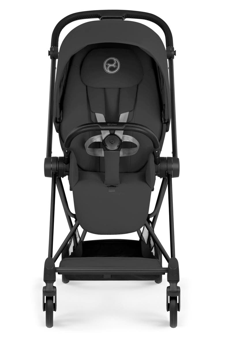 Mios Compact Stroller – Platinum Collection, Alternate, color, MATTE BLACK/ SEPIA BLACK