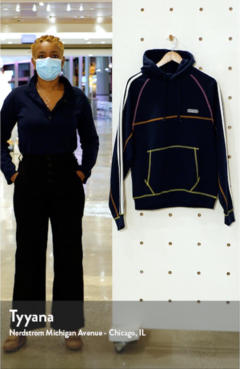 Men's Contrast Stitch Hoodie, sales video thumbnail