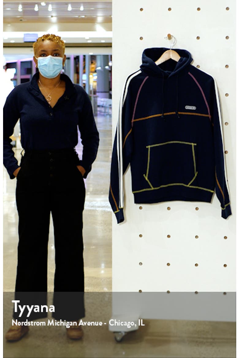 Men's Contrast Stitch Hoodie video