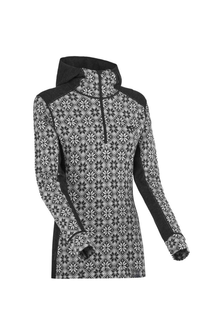 Rose Hooded Top - Women's, Alternate, color, Black