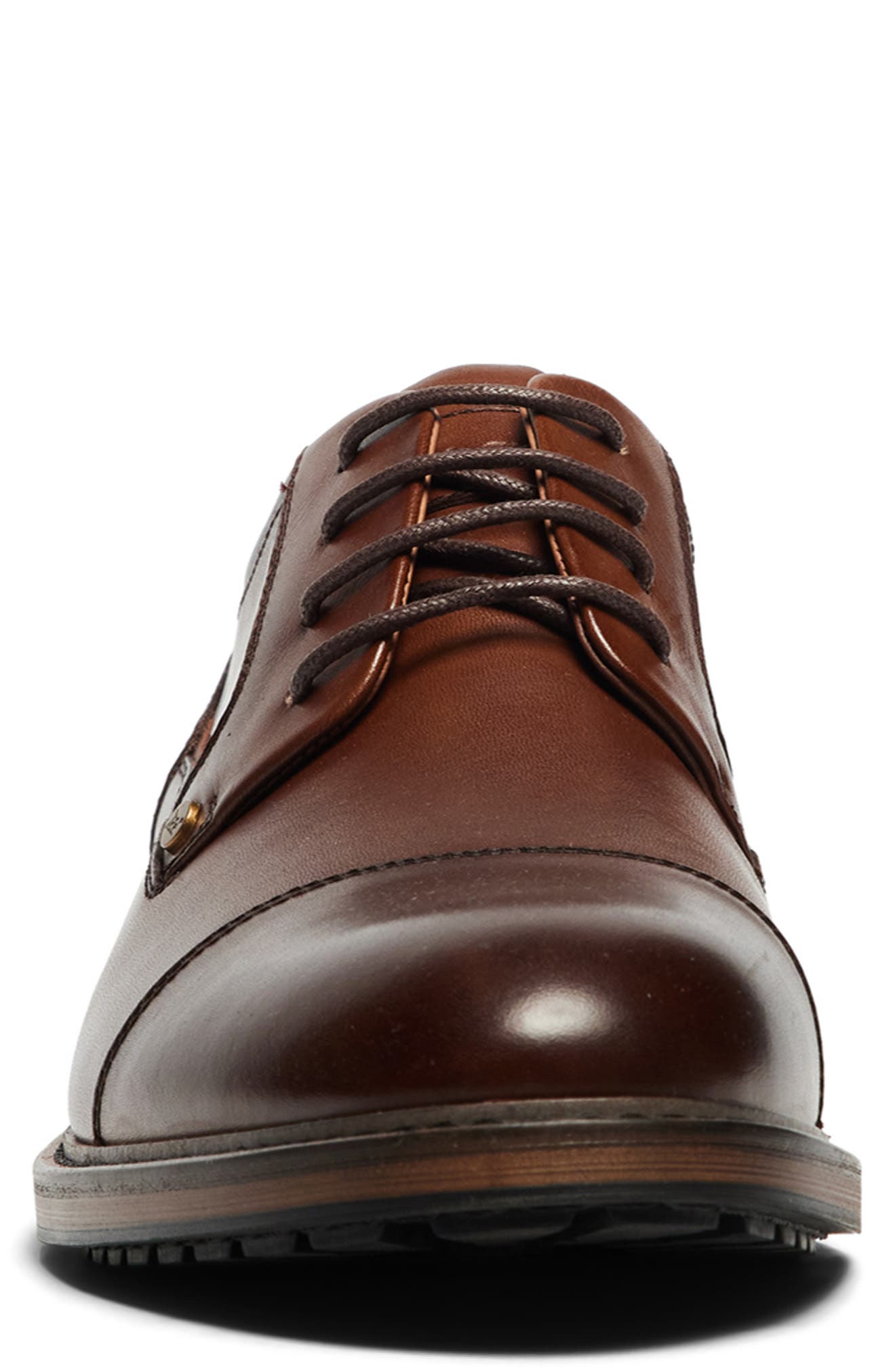 Rodd & Gunn Darfield Cap Toe Oxford, Alternate, color, Amaretto