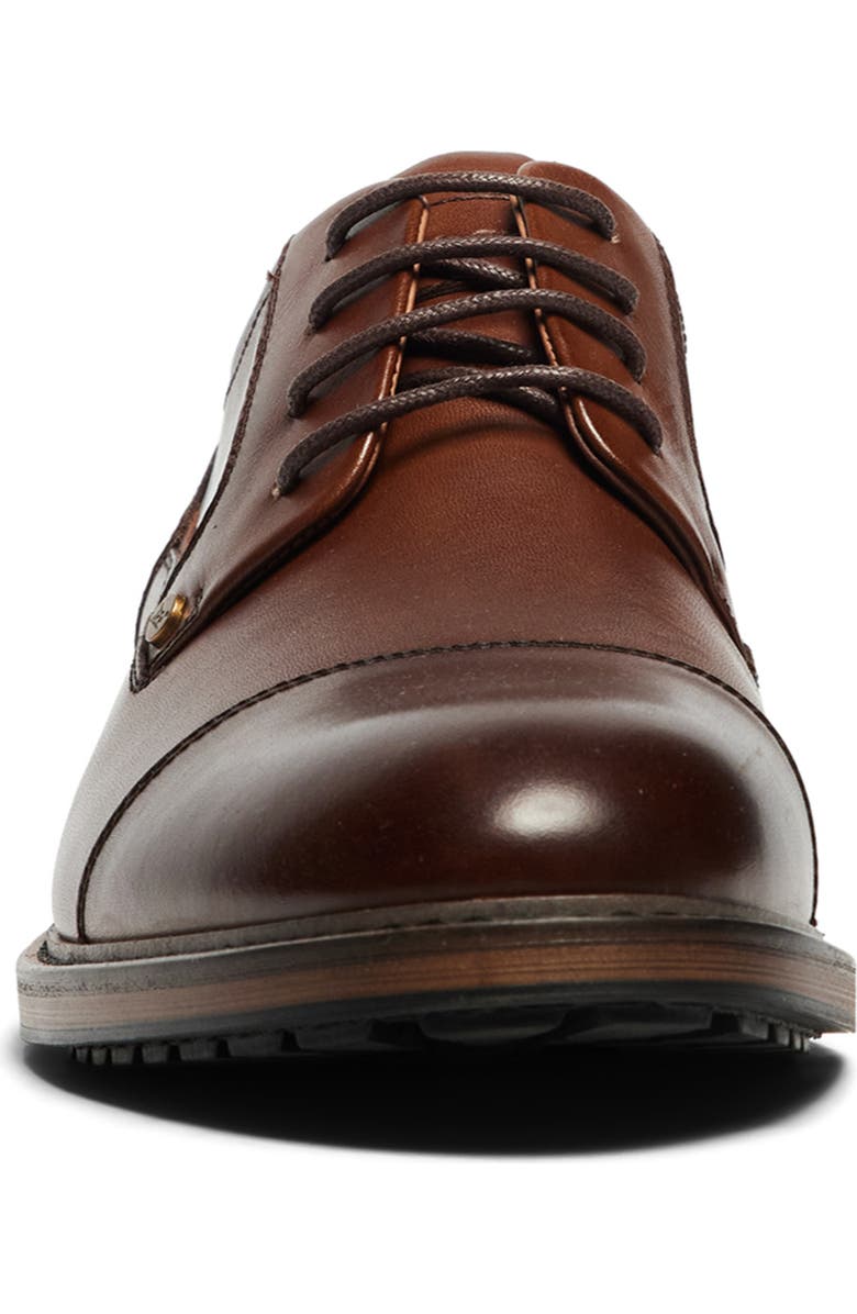 Rodd & Gunn Darfield Cap Toe Oxford, Alternate, color, Amaretto