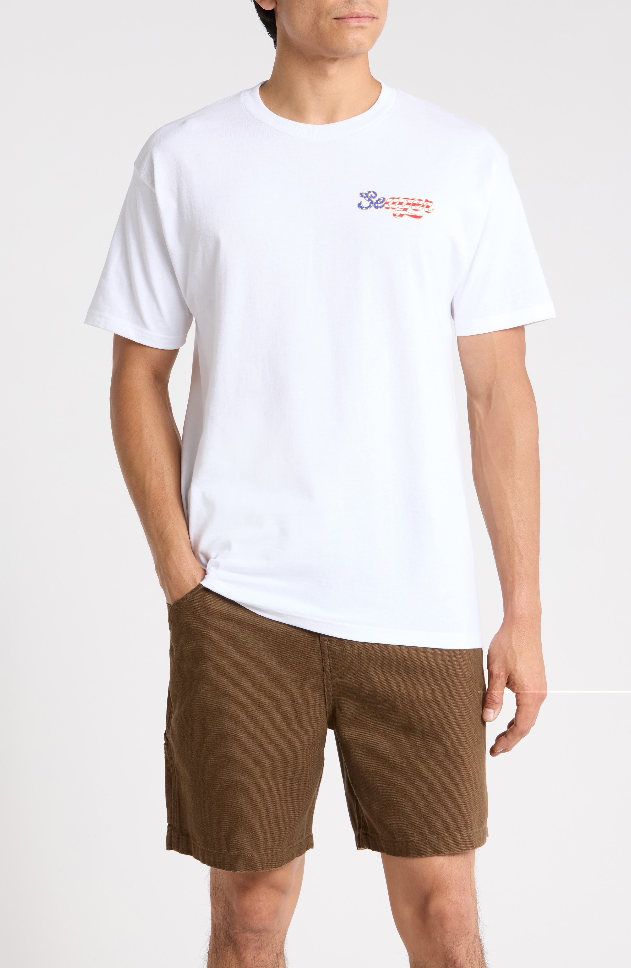 selected WHITE