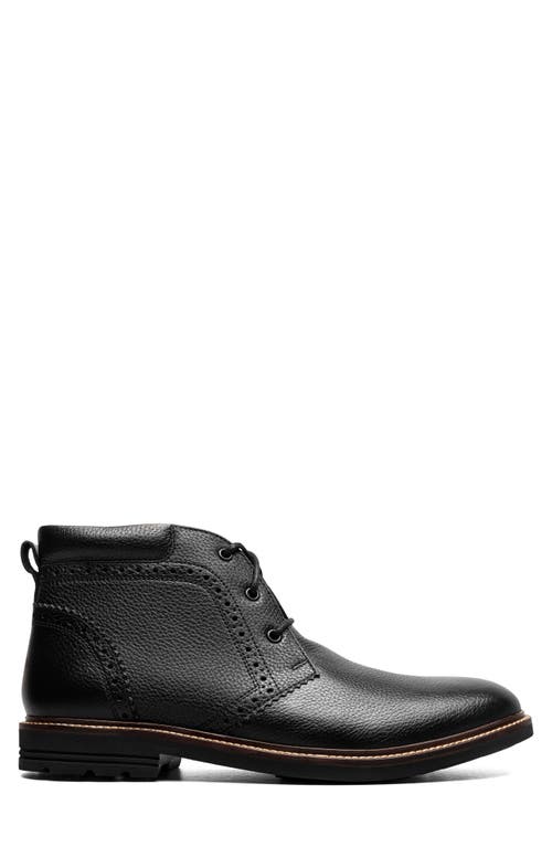 Nunn Bush Ozark Ii Chukka Boot In Black Tumbled