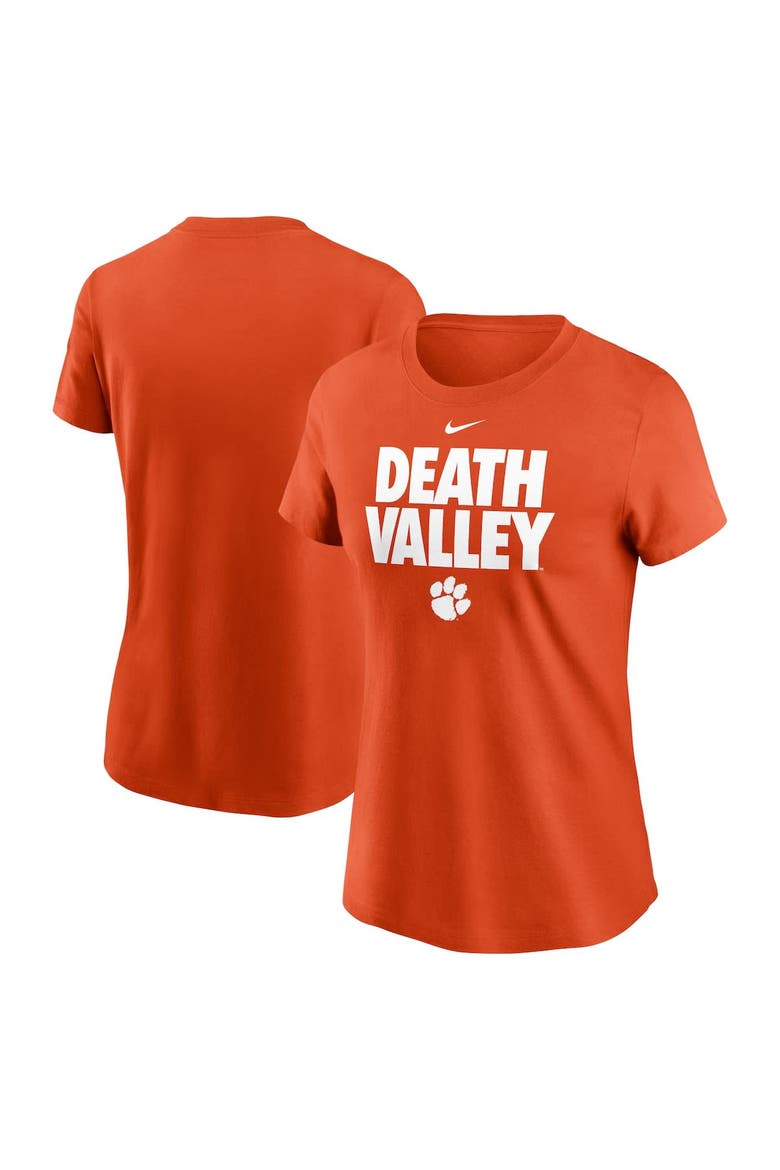 Women's Nike Orange Clemson Tigers Local Ultimate Chant T-Shirt, Main, color, Orange