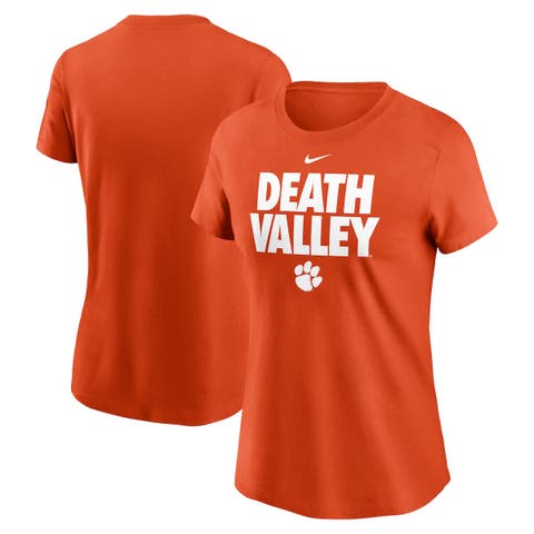 Women's Nike Orange Clemson Tigers Local Ultimate Chant T-Shirt
