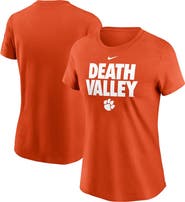 Nike Women's Nike Orange Clemson Tigers Local Ultimate Chant T-Shirt