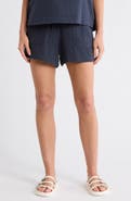 Splendid Cotton Gauze Shorts