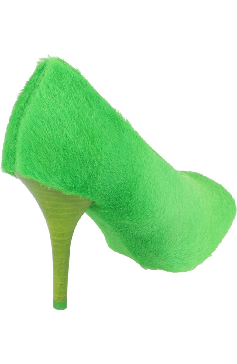 Givenchy Square Toe Spike Heel Pump, Alternate, color, Green