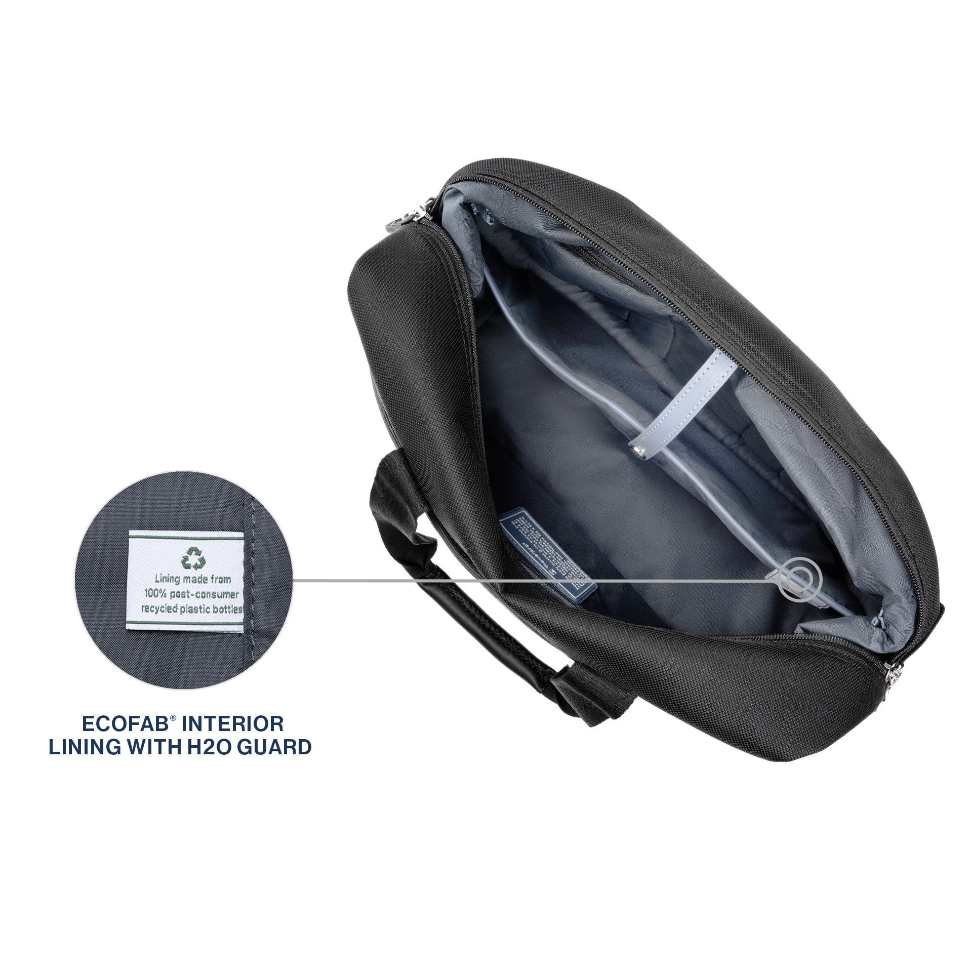 TRAVELPRO Platinum Elite Carry on Soft Travel Duffel Bag, Alternate, color, Black