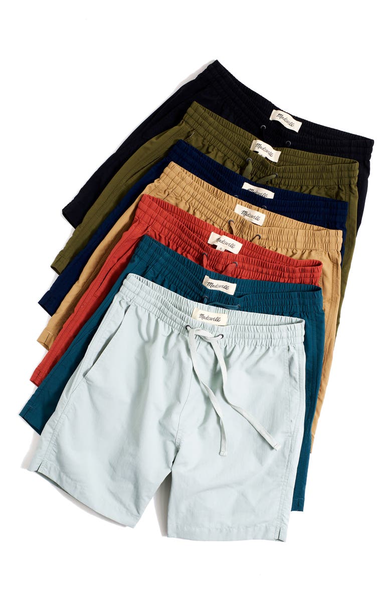 Madewell Men's Re-sourced Everywear Shorts, Alternate, color, 