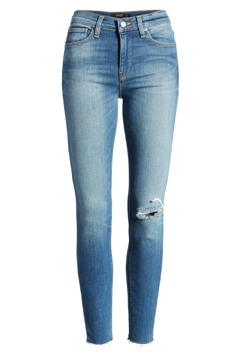 Nico Ankle Super Skinny Jeans, Alternate, color, HAVERFORD