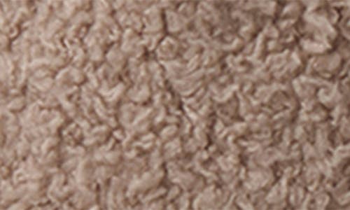 7 A.m. Enfant Fuzzy Knit Mittens In Brown