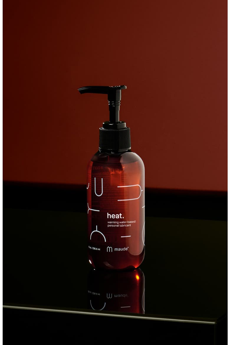 Heat Warming Personal Lubricant, Alternate, color, NO COLOR