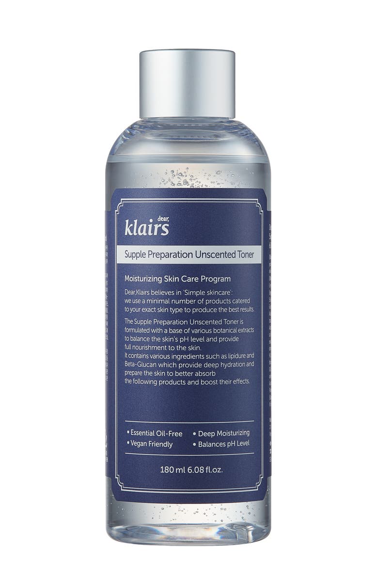 Supple Preparation Unscented Toner, Main, color, No color