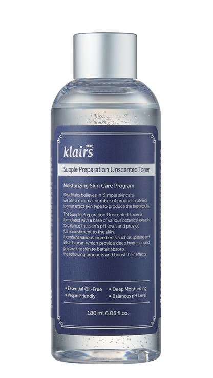 Supple Preparation Unscented Toner
