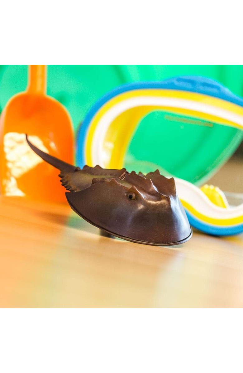 Safari Ltd. Horseshoe Crab Toy, Alternate, color, NO COLOR