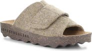 Asportuguesas by Fly London Clavi Wool Felt Slide Sandal