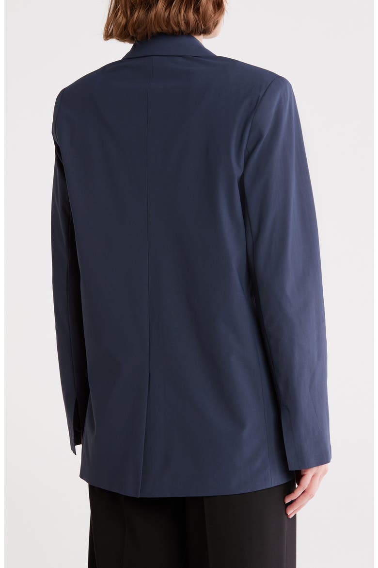 Commuter Boyfriend Blazer, Alternate, color, NAVY BLUE