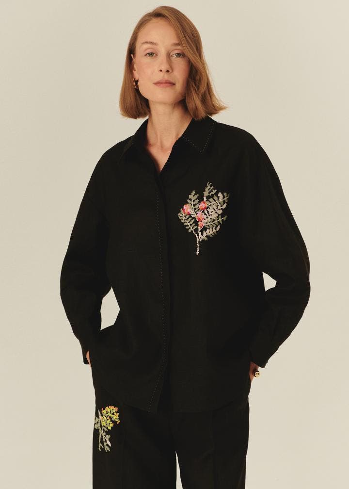 selected BLACK