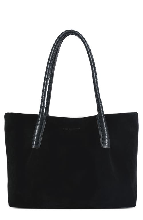 Aimee Kestenberg Embrace Tote in Black Suede 