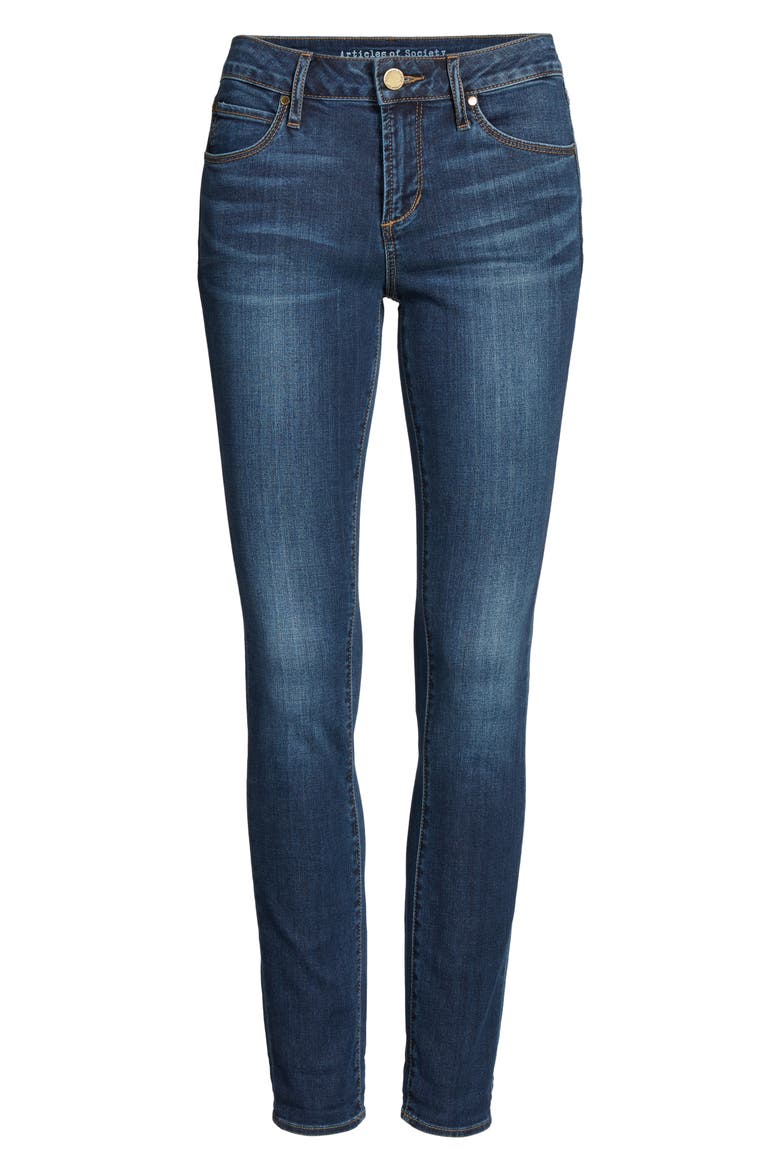 Karen Crop Skinny Jeans, Alternate, color, CAMINO