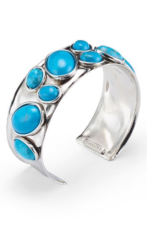 Vega Stone Cuff Bracelet