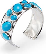LELET NY Vega Stone Cuff Bracelet