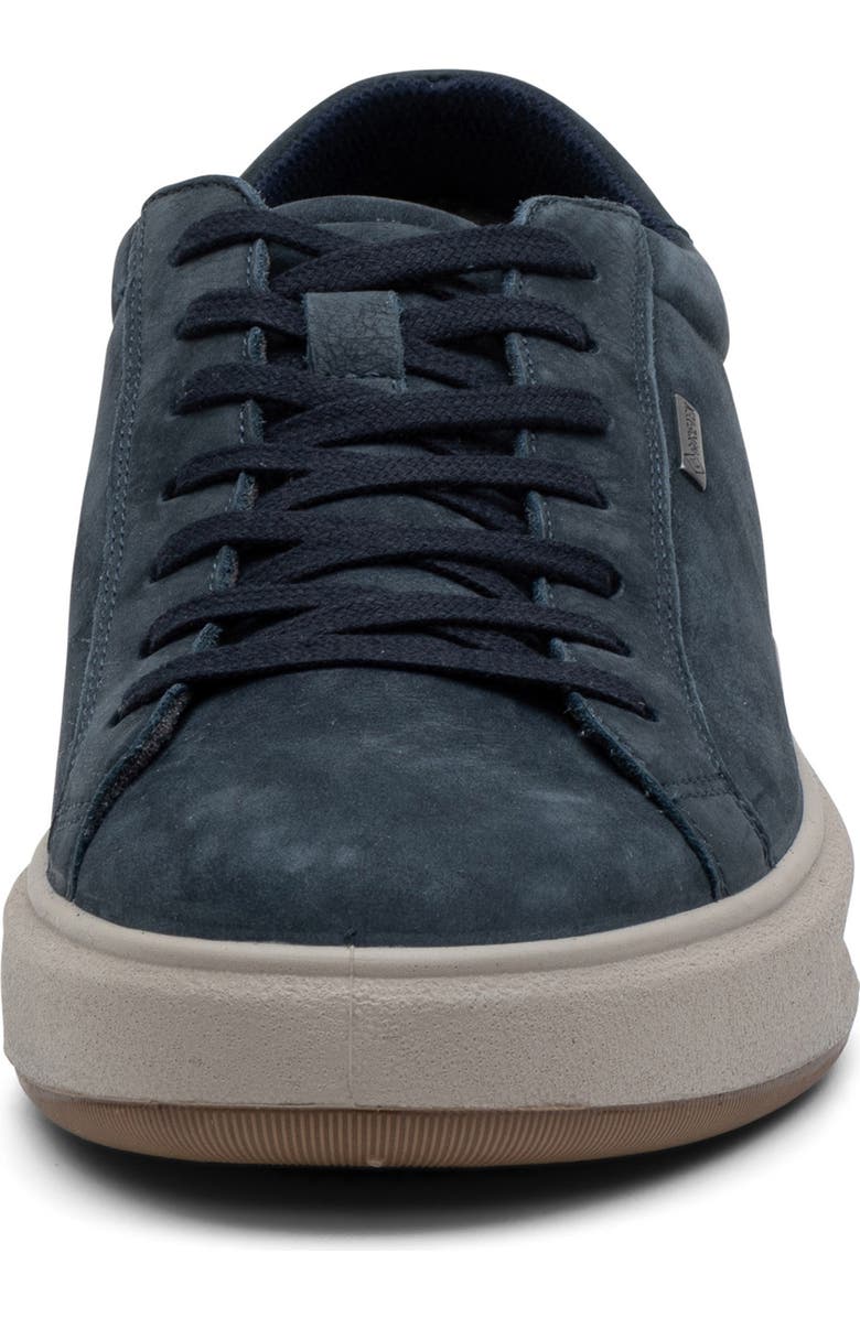 ara Finnick Waterproof Sneaker, Alternate, color, Blue