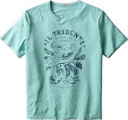 Marine Layer Hemp & Cotton Graphic T-Shirt
