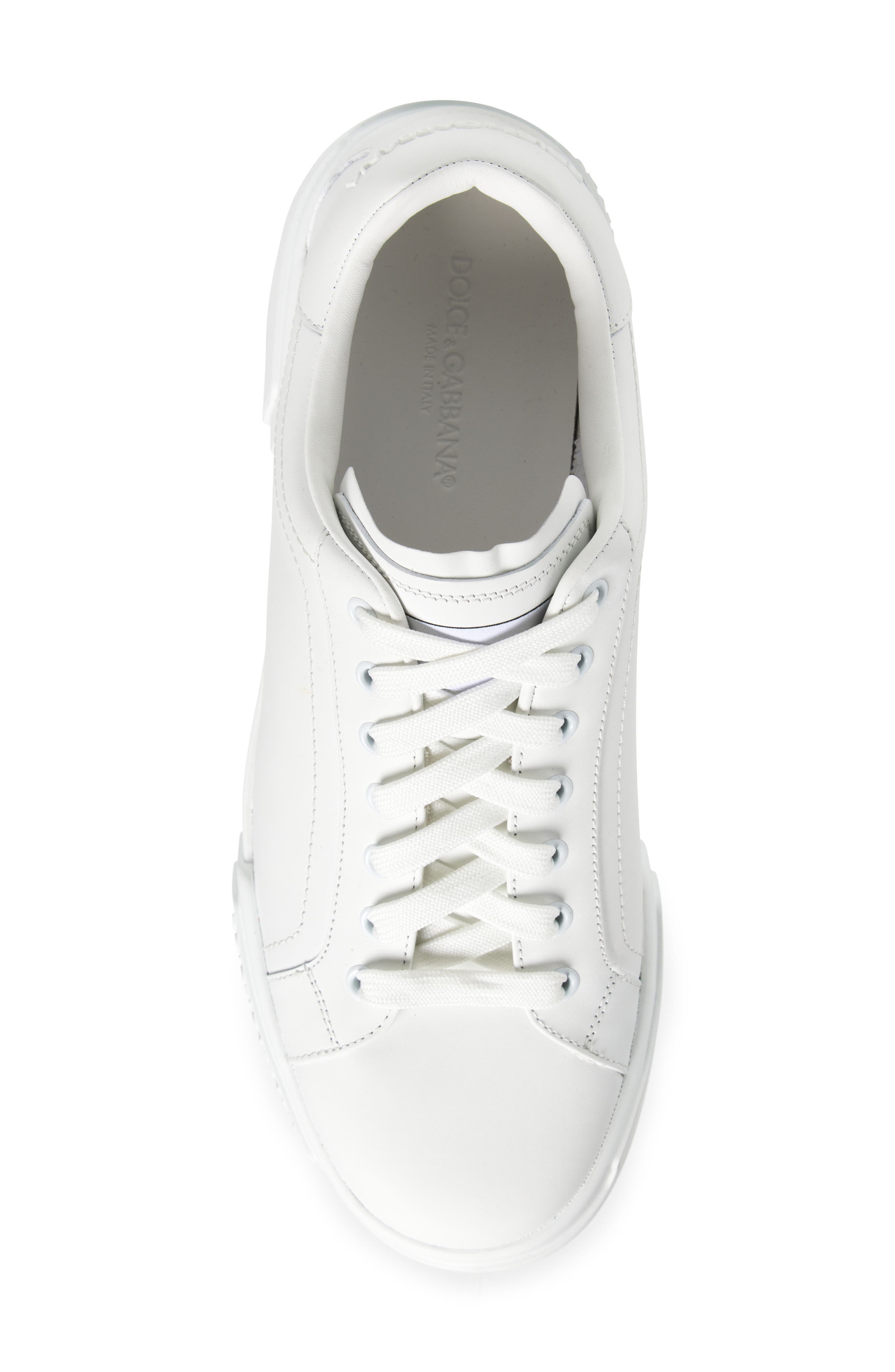 Nappato Sneaker, Alternate, color, 80002 BIANCO OTTICO