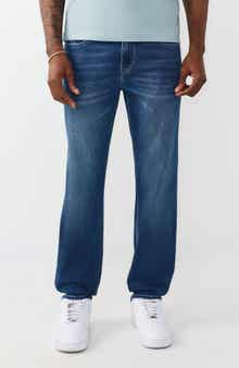 True Religion Geno Button Flap Pocket Slim Jeans