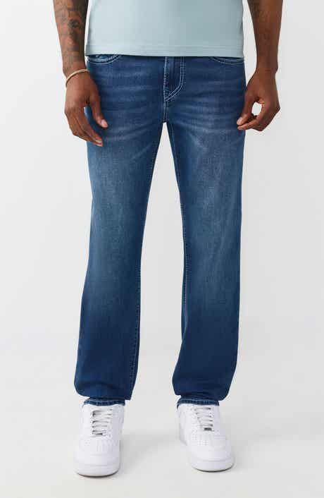 True Religion Geno Button Flap Pocket Slim Jeans