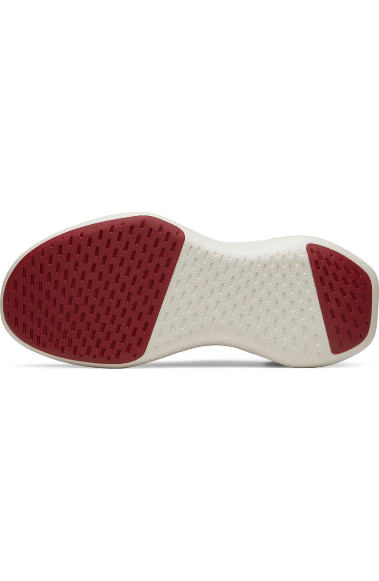 Allbirds Tree Dasher Relay Slip-On Sneaker, Alternate, color, Blizzard/ Thunder Red