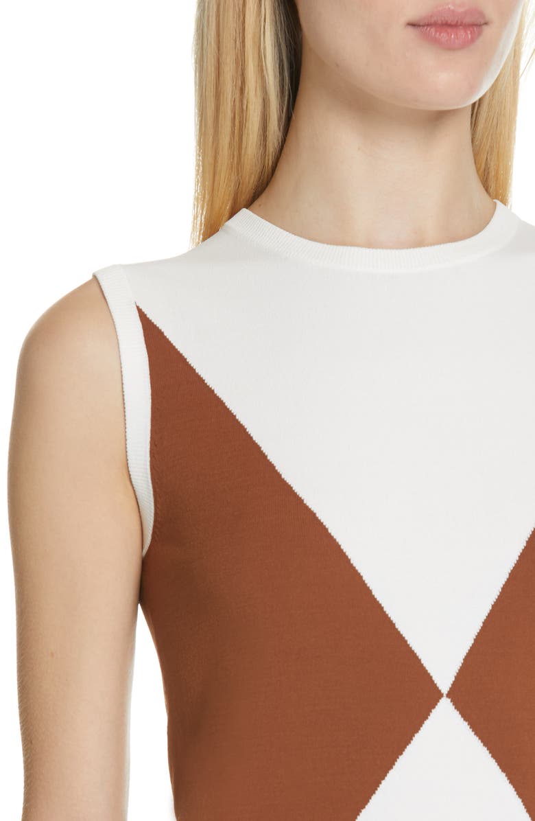 Judith & Charles Echo Sleeveless Sweater, Alternate, color, 