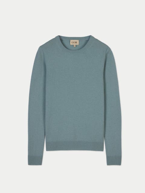 Essential Cashmere Crewneck Sweater